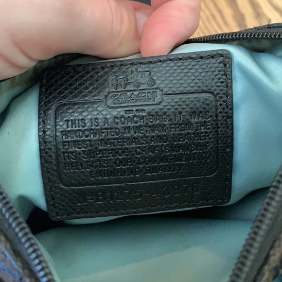 Coach crossbody bag - Picture 3 of 4